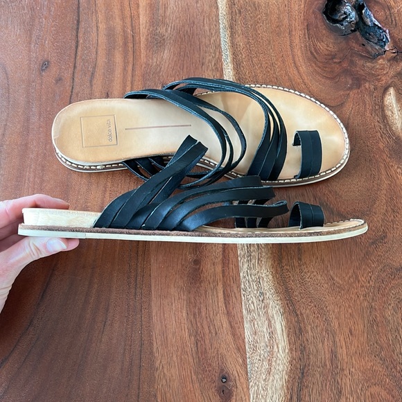 Dolce Vita Leather Sandals - Picture 2 of 5